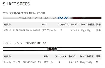 Amazon | [アウトレット品] cobra コブラ AEROJET エアロ